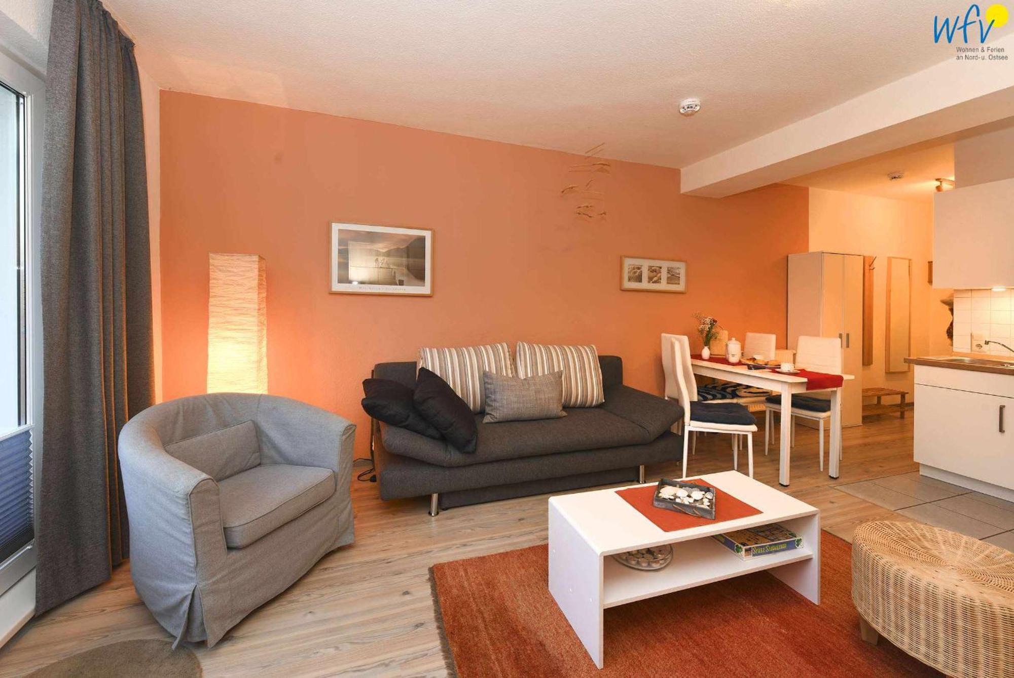 Haus Bahnhofstrasse 11A Ferienwohnung Kleine Inselliebe Wangerooge Zewnętrze zdjęcie