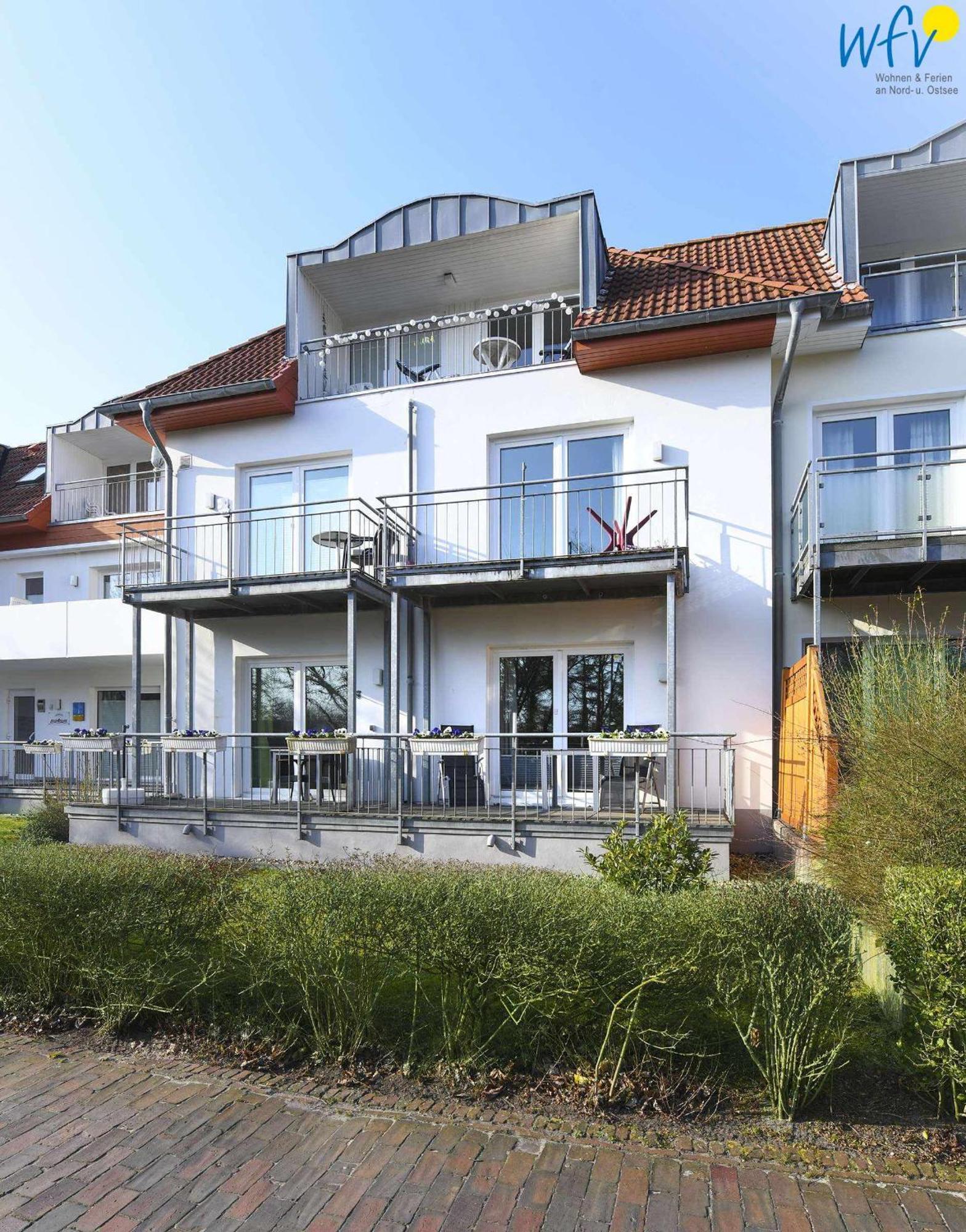 Haus Bahnhofstrasse 11A Ferienwohnung Kleine Inselliebe Wangerooge Zewnętrze zdjęcie